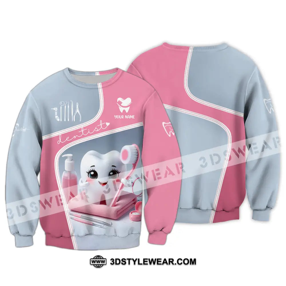 Unisex Shirt - Custom Dentist Shirt - Long Sleeve / S - T-shirt