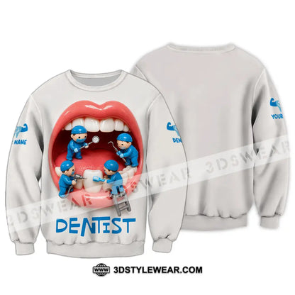 Unisex Shirt - Custom Dentist Shirt - Long Sleeve / S - T-shirt