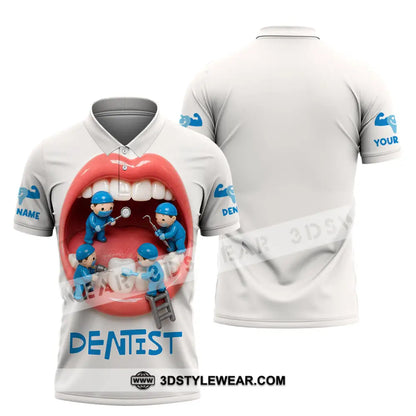 Unisex Shirt - Custom Dentist Shirt - Polo Shirt / S - T-shirt