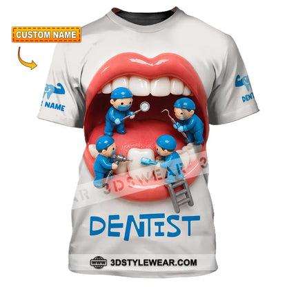 Unisex Shirt - Custom Dentist Shirt - T-shirt