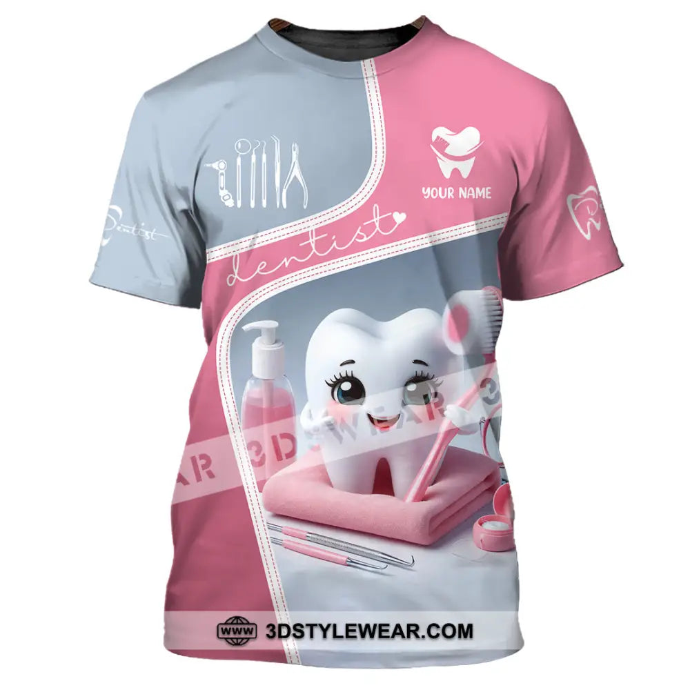 Unisex Shirt - Custom Dentist Shirt - T-Shirt / S - T-shirt
