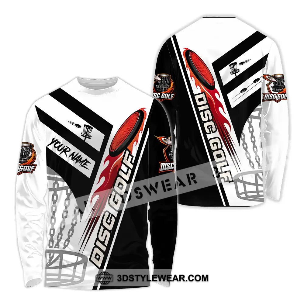 Unisex Shirt - Custom Disc Golf Shirt - Long Sleeve Shirt / S - T-shirt