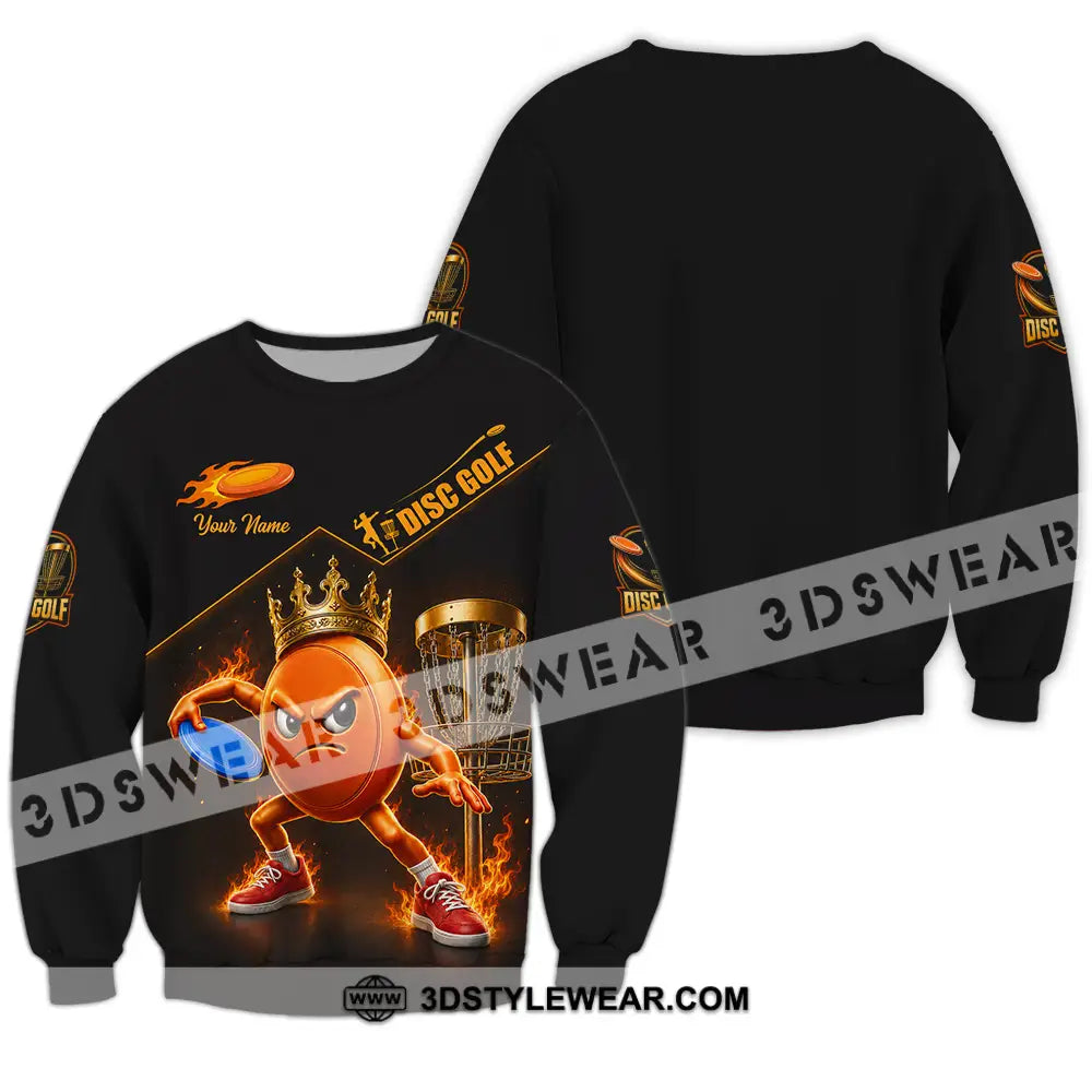 Unisex Shirt - Custom Disc Golf Shirt - Long Sleeve / S - T-shirt