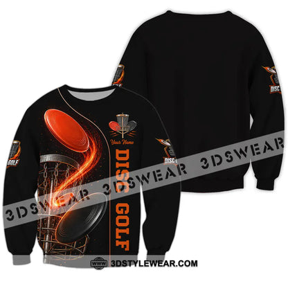 Unisex Shirt - Custom Disc Golf Shirt - Long Sleeve / S - T-shirt