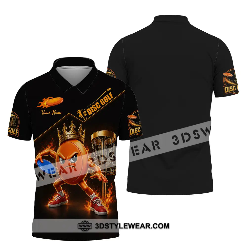 Unisex Shirt - Custom Disc Golf Shirt - Polo Shirt / S - T-shirt