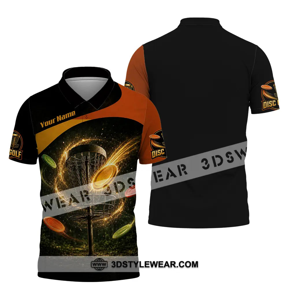 Unisex Shirt - Custom Disc Golf Shirt - Polo Shirt / S - T-shirt
