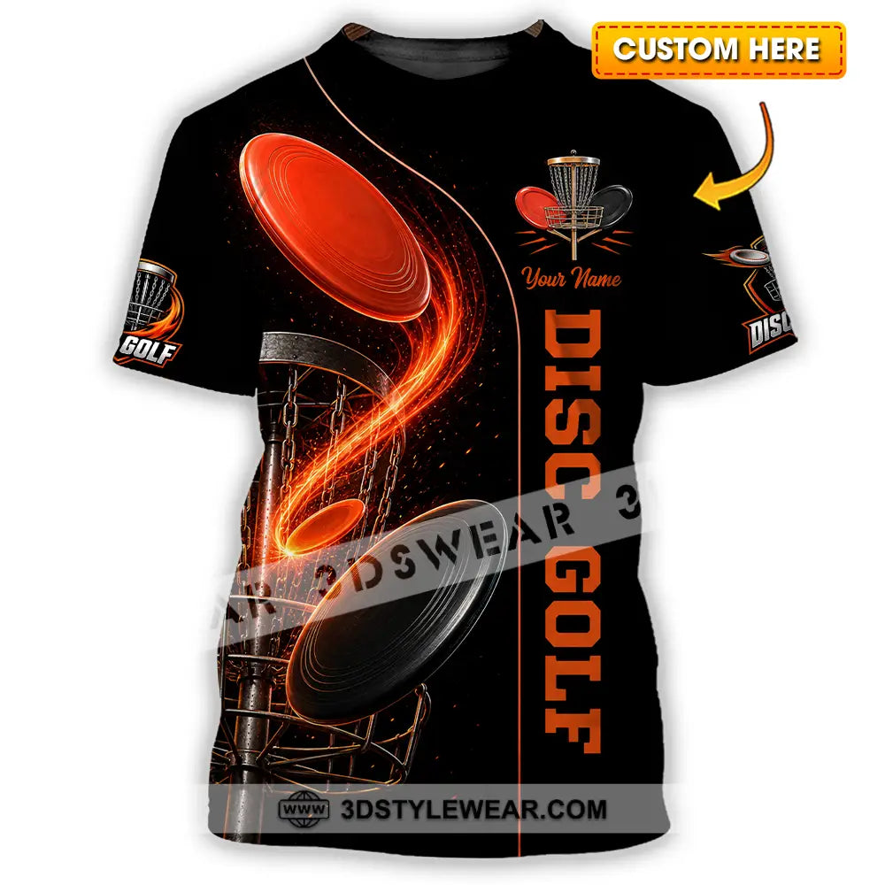 Unisex Shirt - Custom Disc Golf Shirt - T-shirt