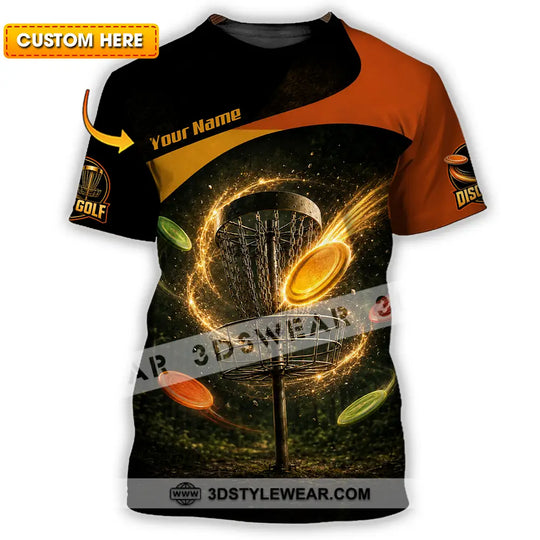 Unisex Shirt - Custom Disc Golf Shirt style option 1