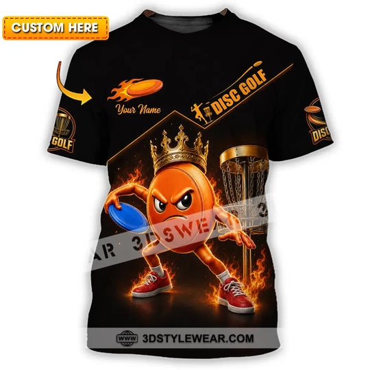 Unisex Shirt - Custom Disc Golf Shirt style option 1