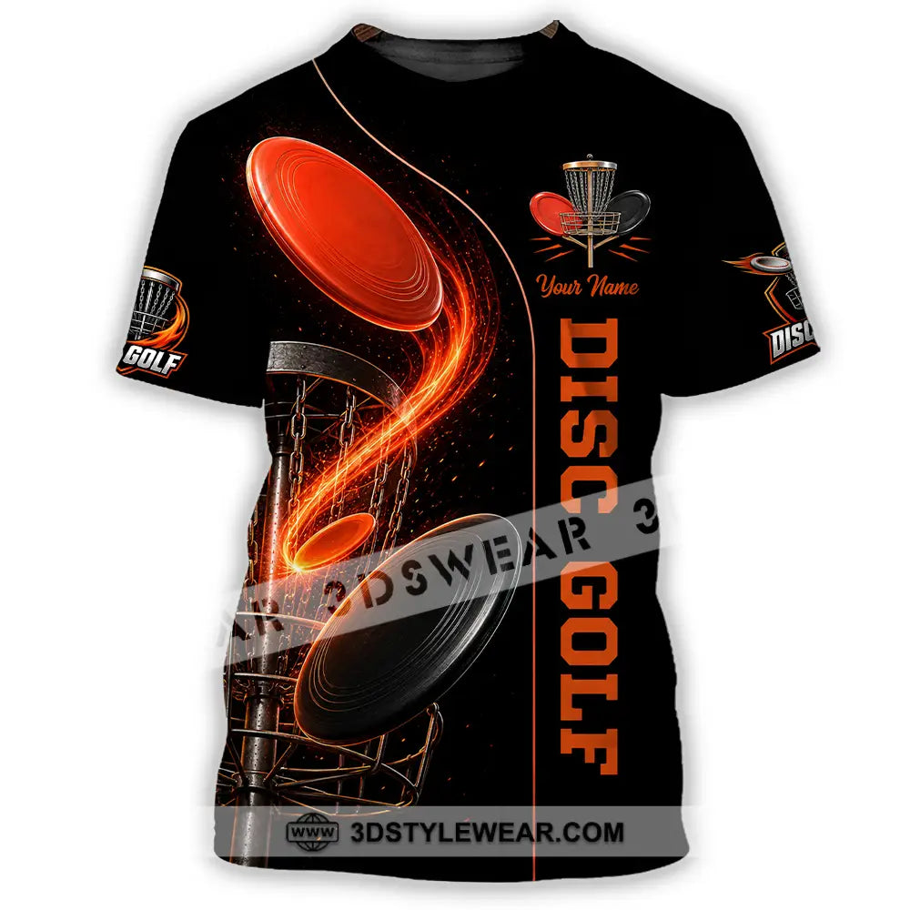 Unisex Shirt - Custom Disc Golf Shirt - T-Shirt / S - T-shirt