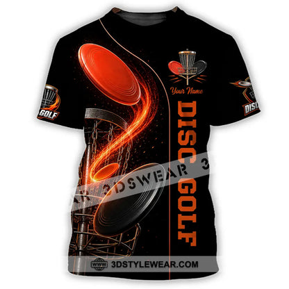 Unisex Shirt - Custom Disc Golf Shirt - T-Shirt / S - T-shirt
