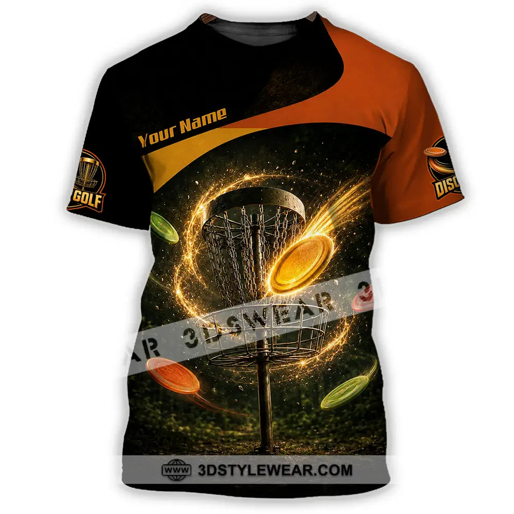 Unisex Shirt - Custom Disc Golf Shirt - T-Shirt / S - T-shirt