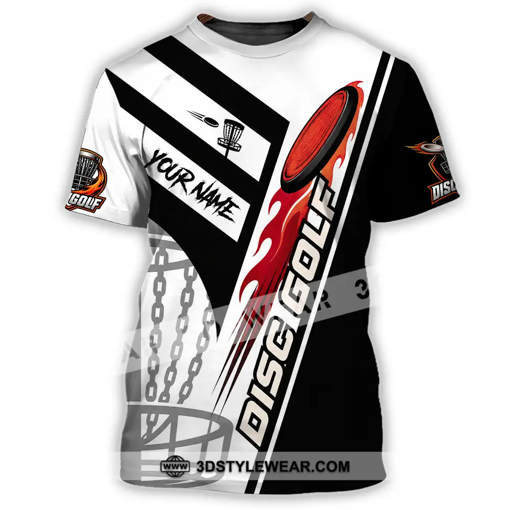 Unisex Shirt - Custom Disc Golf Shirt - T-Shirt / S - T-shirt