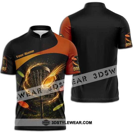 Unisex Shirt - Custom Disc Golf Shirt style option 2