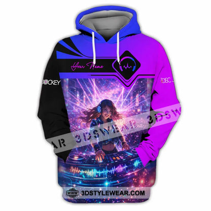 Unisex Shirt - Custom Disc Jockey Shirt - Hoodie / S - T-shirt