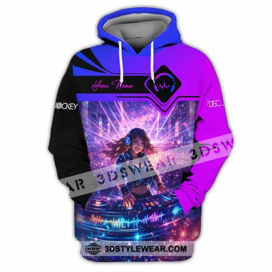 Unisex Shirt - Custom Disc Jockey Shirt style option 4