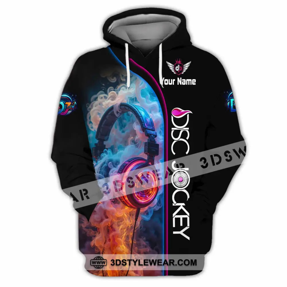 Unisex Shirt - Custom Disc Jockey Shirt - Hoodie / S - T-shirt