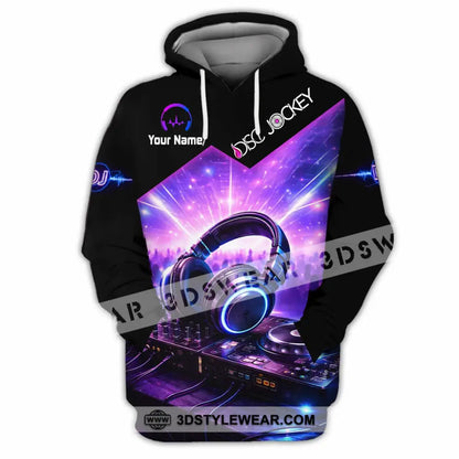 Unisex Shirt - Custom Disc Jockey Shirt - Hoodie / S - T-shirt