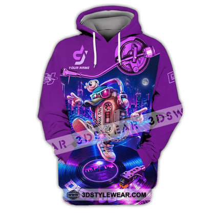Unisex Shirt - Custom Disc Jockey Shirt - Hoodie / S - T-shirt