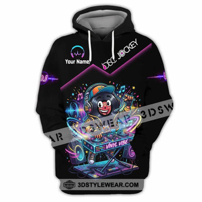 Unisex Shirt - Custom Disc Jockey Shirt - Hoodie / S - T-shirt