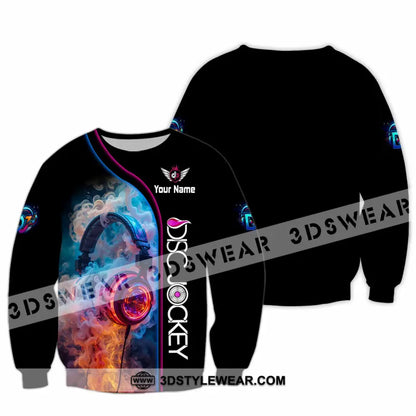 Unisex Shirt - Custom Disc Jockey Shirt - Long Sleeve / S - T-shirt