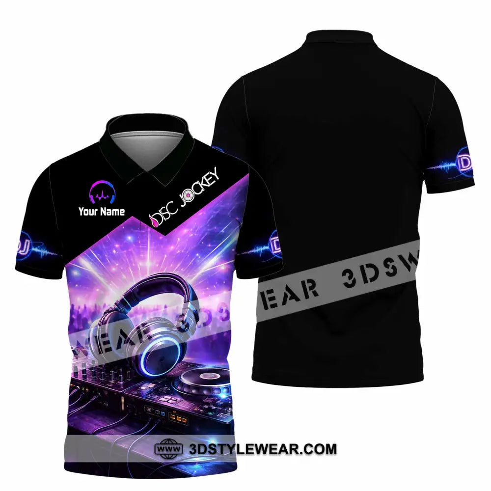 Unisex Shirt - Custom Disc Jockey Shirt - Polo Shirt / S - T-shirt