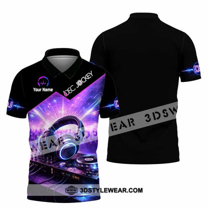 Unisex Shirt - Custom Disc Jockey Shirt - Polo Shirt / S - T-shirt