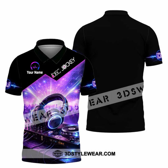 Unisex Shirt - Custom Disc Jockey Shirt style option 3