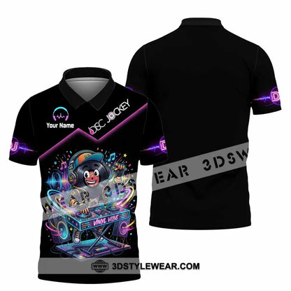 Unisex Shirt - Custom Disc Jockey Shirt - Polo Shirt / S - T-shirt