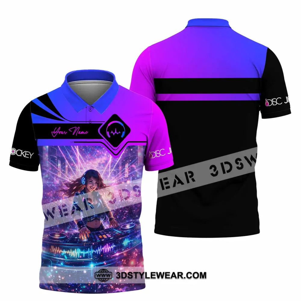 Unisex Shirt - Custom Disc Jockey Shirt - Polo Shirt / S - T-shirt