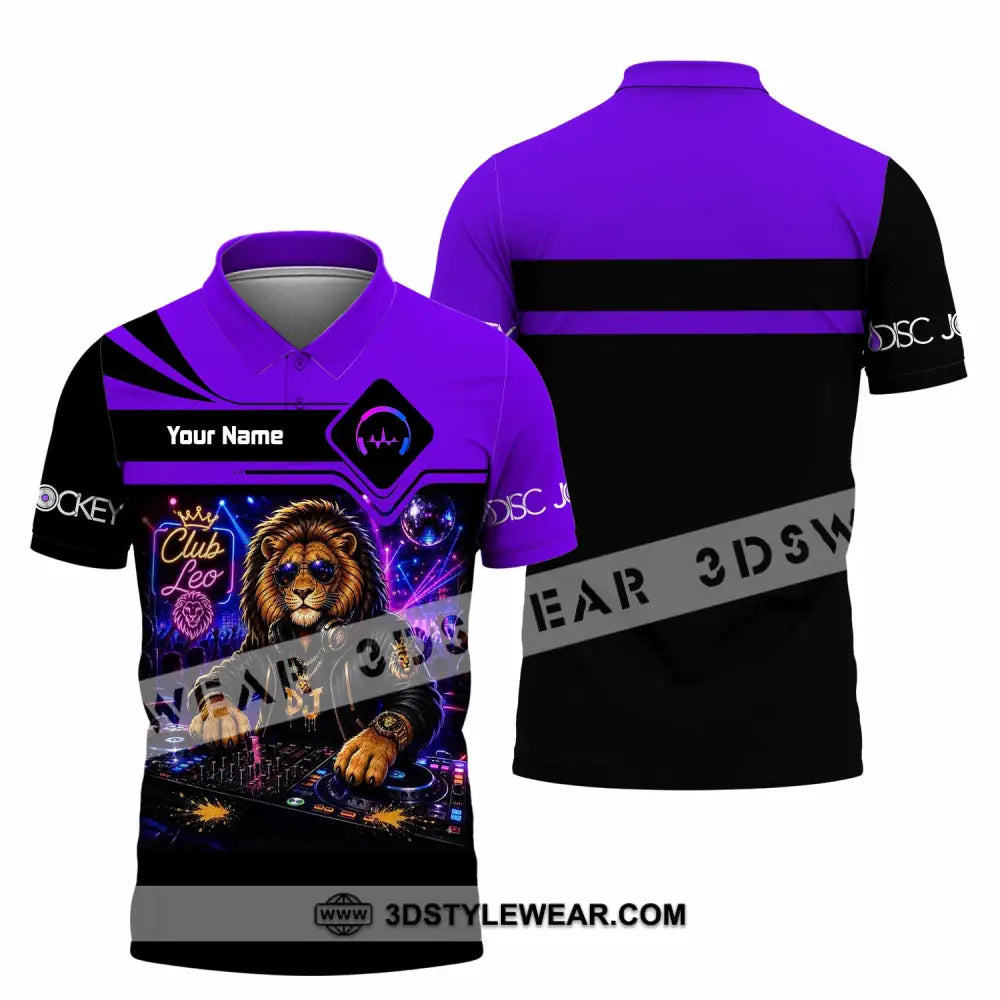 Unisex Shirt - Custom Disc Jockey Shirt - Polo Shirt / S - T-shirt