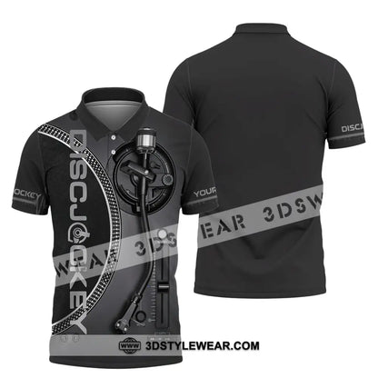 Unisex Shirt - Custom Disc Jockey Shirt - Polo Shirt / S - T-shirt