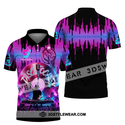 Unisex Shirt - Custom Disc Jockey Shirt - Polo Shirt / S - T-shirt