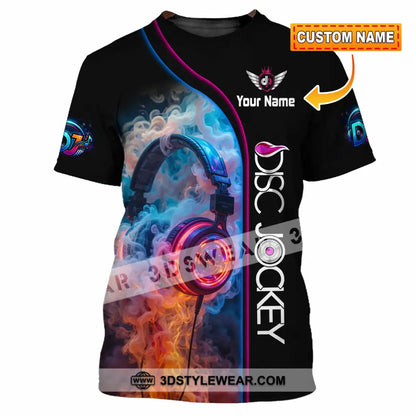 Unisex Shirt - Custom Disc Jockey Shirt - T-shirt