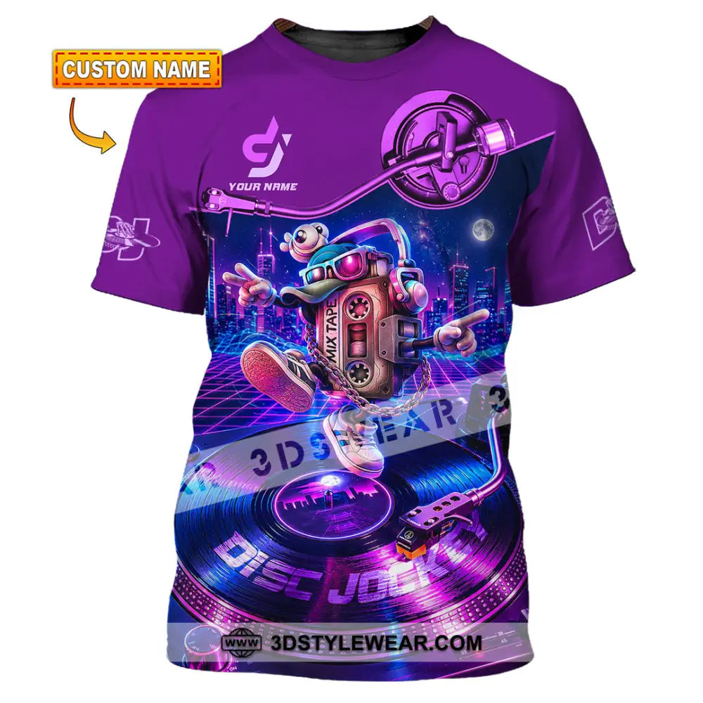 Unisex Shirt - Custom Disc Jockey Shirt - T-shirt