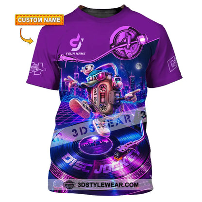 Unisex Shirt - Custom Disc Jockey Shirt - T-shirt