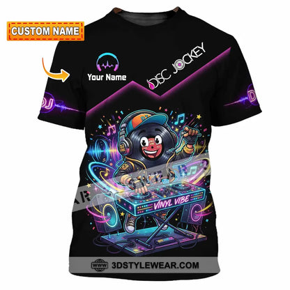 Unisex Shirt - Custom Disc Jockey Shirt - T-shirt