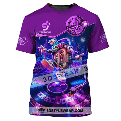 Unisex Shirt - Custom Disc Jockey Shirt - T-Shirt / S - T-shirt