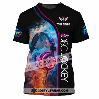 Unisex Shirt - Custom Disc Jockey Shirt - T-Shirt / S - T-shirt