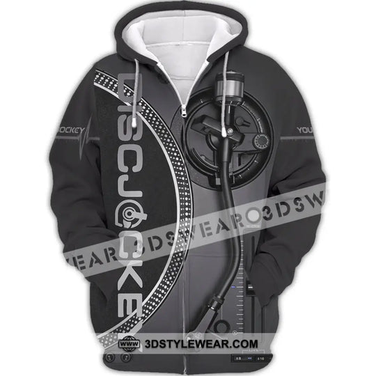 Unisex Shirt - Custom Disc Jockey Shirt style option 4