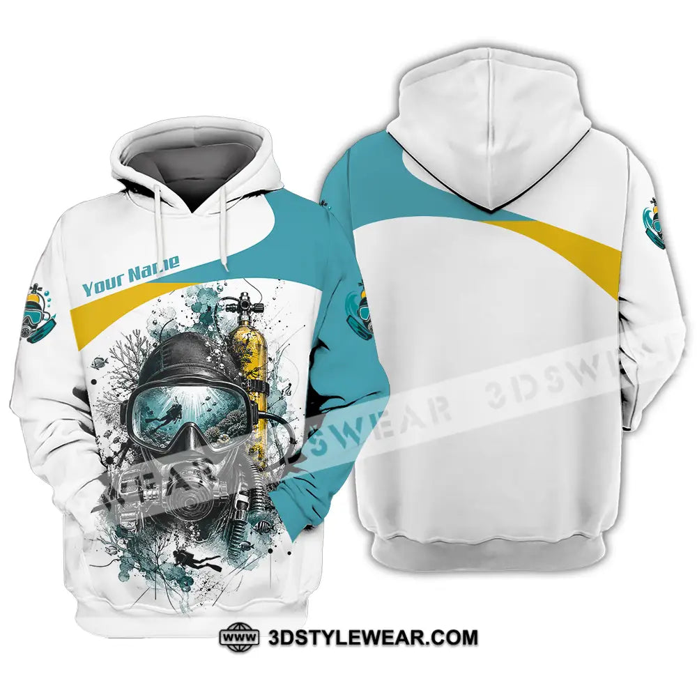 Unisex Shirt - Custom Diving Shirt - Hoodie / S - T-shirt