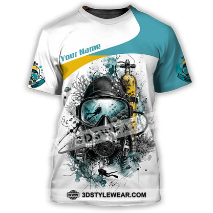 Unisex Shirt - Custom Diving Shirt - T-Shirt / S - T-shirt