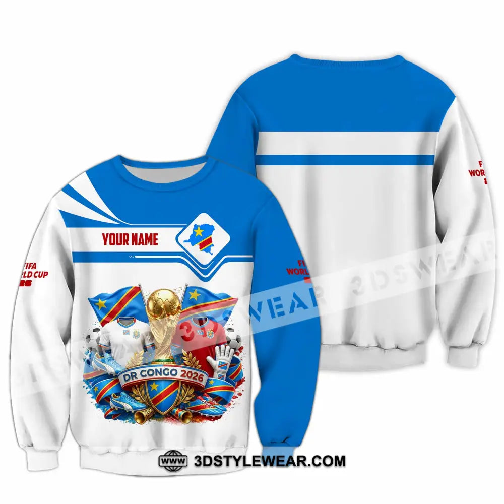 Unisex Shirt - Custom Dr Cong World Cup 2026 Shirt - Long Sleeve / S - T-shirt