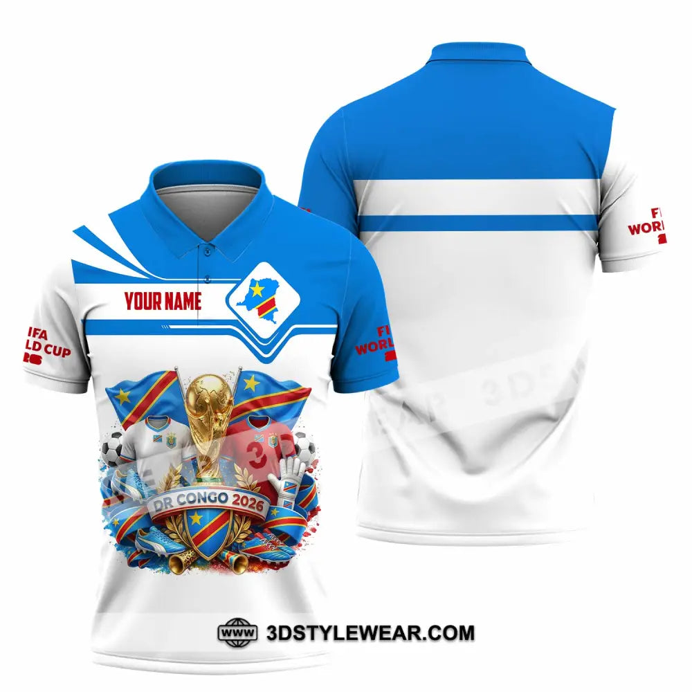 Unisex Shirt - Custom Dr Cong World Cup 2026 Shirt - Polo Shirt / S - T-shirt
