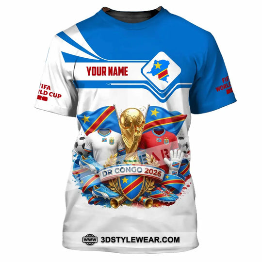 Unisex Shirt - Custom Dr Cong World Cup 2026 Shirt style option 4