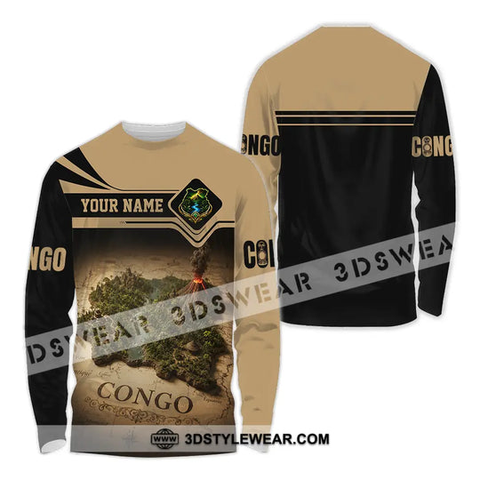 Unisex Shirt - Custom Dr Congo Shirt style option 4