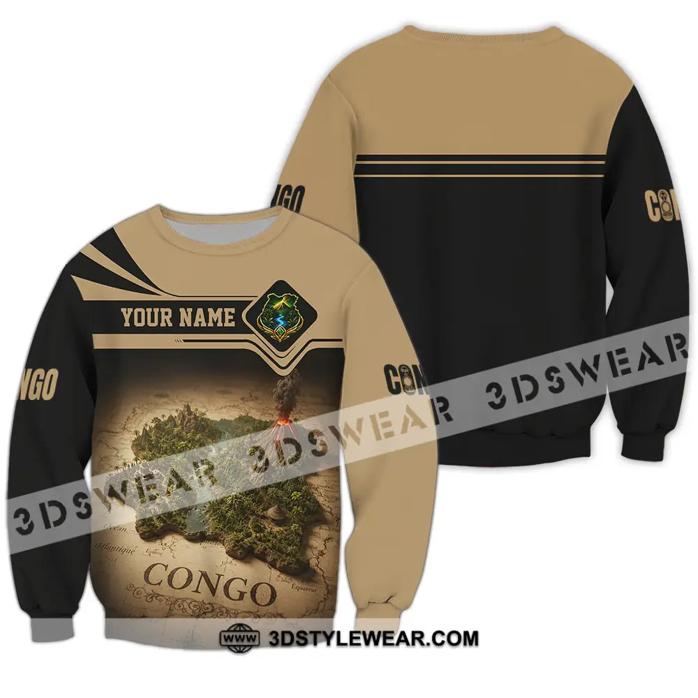 Unisex Shirt - Custom Dr Congo Shirt - Long Sleeve / S - T-shirt