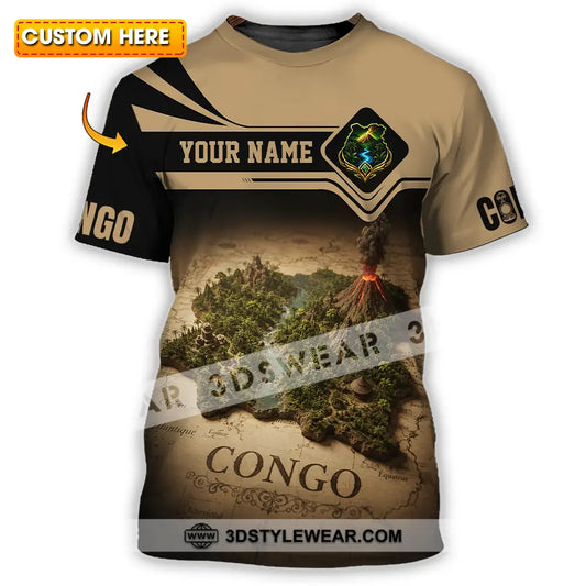 Unisex Shirt - Custom Dr Congo Shirt - T-shirt