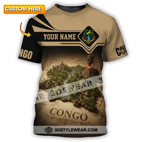 Unisex Shirt - Custom Dr Congo Shirt style option 1