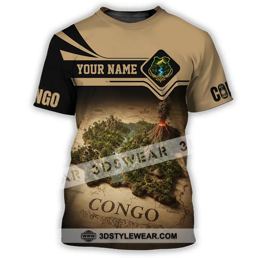 Unisex Shirt - Custom Dr Congo Shirt - T-Shirt / S - T-shirt